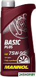 Basic Plus 75W-90 API GL 4+ 1л