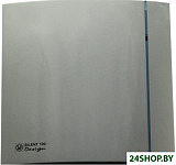 Картинка Вентилятор накладной Soler and Palau SILENT-100 CRZ SILVER DESIGN 5210602700