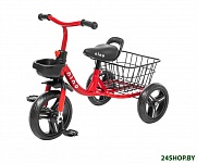 Картинка Детский велосипед Nino Swiss (красный)
