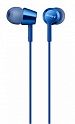 Наушники с микрофоном Sony MDR-EX155AP (синий)