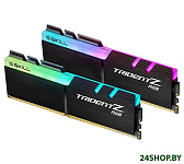 Картинка Оперативная память G.Skill Trident Z RGB 2x8GB DDR4 PC4-32000 F4-4000C18D-16GTZRB