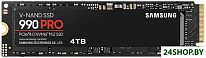 990 Pro 4TB MZ-V9P4T0BW