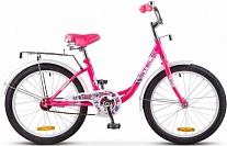Картинка Детский велосипед Stels Pilot 200 Lady 20 Z010 (розовый, 2019)