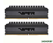 Картинка Оперативная память Patriot Viper 4 Blackout 2x4GB DDR4 PC4-24000 PVB48G300C6K