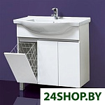 Картинка Акваль Тумба под умывальник Афина 86 [АФИНА.86.00.01.N]
