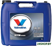 SynPower 5W-40 20л
