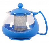 Картинка Заварочный чайник BEKKER BK-308 (голубой)