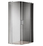 Картинка Душевой уголок Cezares SLIDER-R-2-90/100-C-NERO