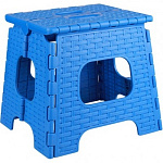 Картинка Складной табурет Альтернатива Плетенка (малый) М3122