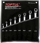 Картинка Набор ключей Toptul GPAI0802 8 предметов