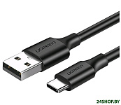 Картинка Кабель UGREEN US287 60118 2.0м (черный)