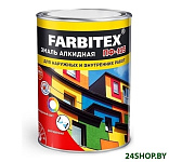Картинка Эмаль Farbitex ПФ-115 2.7 кг (темно-серый)