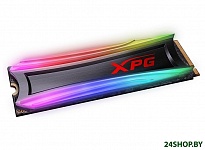 Картинка SSD A-Data XPG Spectrix S40G RGB 512GB AS40G-512GT-C