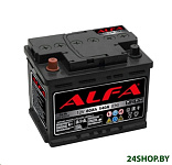 Картинка Автомобильный аккумулятор ALFA Hybrid 60 L (60 А·ч)