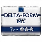 Delta-Form M2 Подгузники одноразовые для взрослых, 20 шт