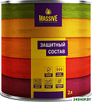 Защитный Состав 3 л (черное бразильское дерево)