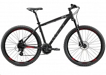 Картинка Велосипед Welt Ridge 2.0 HD 27 р.20 2022 (матовый черный)