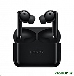 Картинка Беспроводные наушники Honor Earbuds 2 Lite / T0005 (полуночный черный)