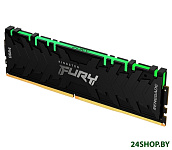 Картинка Оперативная память Kingston FURY Renegade RGB 32GB DDR4 PC4-28800 KF436C18RBA/32