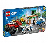 Картинка Конструктор LEGO City Ограбление полицейского монстр-трака (60245)
