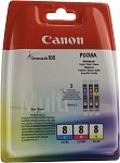Картинка Картридж для принтера Canon CLI-8 MultiPack [0621B029AA]
