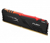 Картинка Оперативная память HyperX Fury RGB 16GB DDR4 PC4-21300 HX426C16FB4A/16