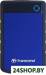Картинка Внешний жесткий диск Transcend StoreJet 25H3 4TB (синий)