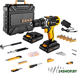 Картинка Дрель-шуруповерт Deko DKCD20FU-Li (063-4135)