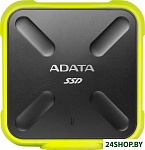 Картинка Внешний накопитель A-Data SD700 ASD700-512GU31-CYL 512GB (желтый)