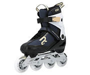 Картинка Роликовые коньки Reaction R200W (р. 36, черный/темно-синий)