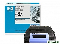 Картинка Картридж для принтера HP 45A (Q5945A)