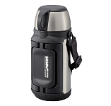 Картинка Термос для еды Tiger MHK-A120 XC 1.2л (черный/серебристый)