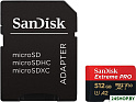 Карта памяти SanDisk Extreme PRO microSDXC SDSQXCD-512G-GN6MA 512GB (с адаптером)