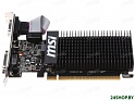 Видеокарта MSI GeForce GT 710 2GB DDR3 (GT 710 2GD3H LP)