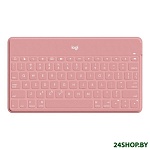 Картинка Клавиатура Logitech Keys-To-Go (розовый)