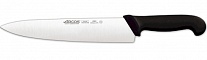 Картинка Нож поварской Arcos 2900 ЧЕРНЫЙ (292225)