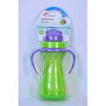 Картинка Поильник Sun Delight 33936 (290 мл) (зеленый)