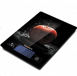 Картинка Весы кухонные TeXet TSC-02g (яблоко)