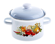 Картинка Кастрюля Лысьвенские эмали Итальянская кухня С-1612АП2/4