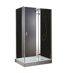 Картинка Душевой уголок Cezares BERGAMO-W-AH-1-90/80-P-Cr-L