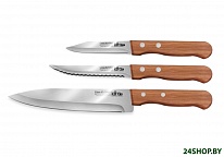 Картинка Набор ножей LARA LR05-52