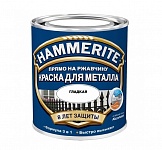 Картинка Краска Hammerite по металлу гладкая 0.75 л (серебристый)
