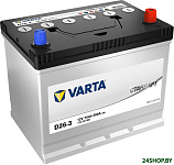 Стандарт D26-3 6СТ-75.0 VL 575 301 068 (75 А·ч)