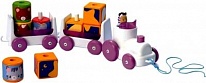 Картинка Развивающая игрушка Smoby Паровозик (211216)