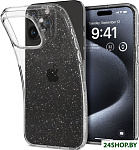 Liquid Crystal Glitter для iPhone 15 Pro ACS06701 (затемненный/прозрачный)