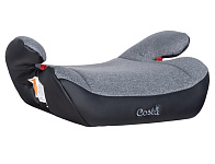 Картинка Детское сиденье Costa CS-005 (черный/серый, эко-кожа)