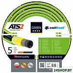 Картинка Шланг поливочный Cellfast Green ATS 1/2 дюйма 25 м (арт. 15-100)