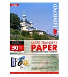 Картинка Термотрансфер Lomond Laser transfer paper (0807335)