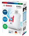 Одноразовый мешок Bosch BBZ41FGALL (тип "G ALL", 4 шт)
