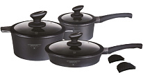 Картинка Набор кастрюль Mercury MC-6361